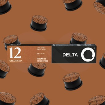 DELTA Q® Capsules Delta Q Qharisma 10 u.