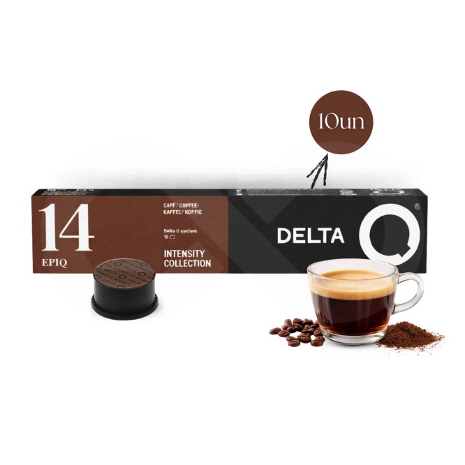 DELTA Q� Capsules Delta Q Epiq 10 u.