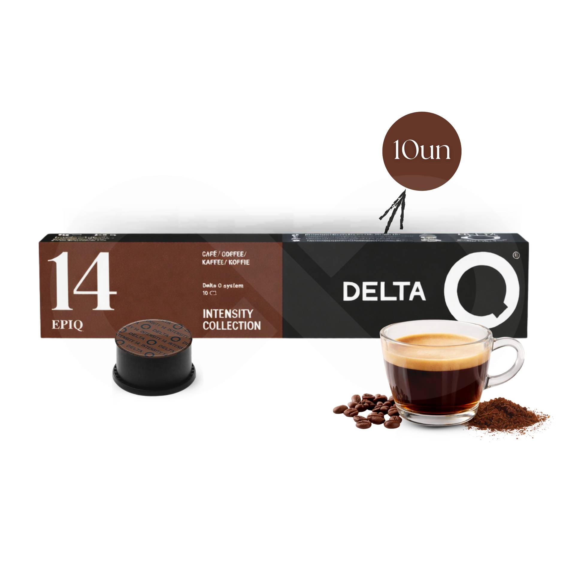 DELTA Q® Capsules Delta Q Epiq 10 u.