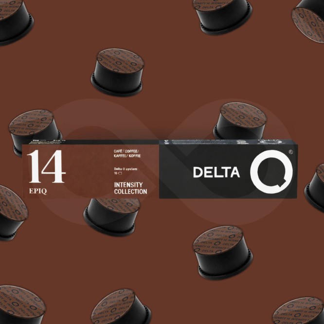 DELTA Q� Capsules Delta Q Epiq 10 u.