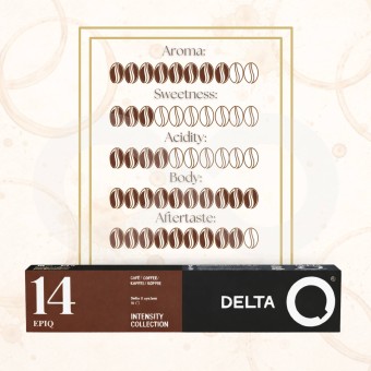 DELTA Q� Capsules Delta Q Epiq 10 u.