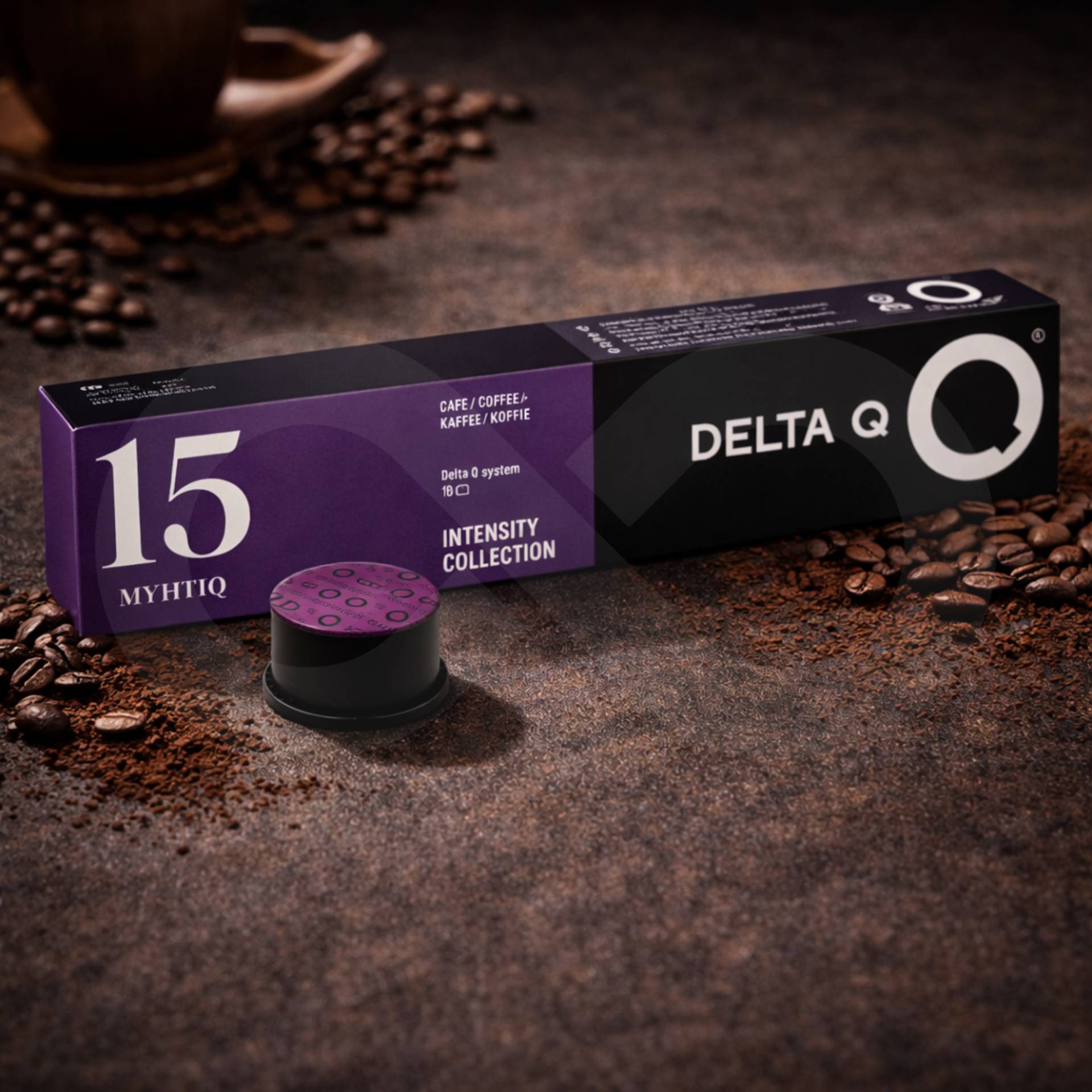 DELTA Q® Cápsulas Delta Q Mythiq 10 un.