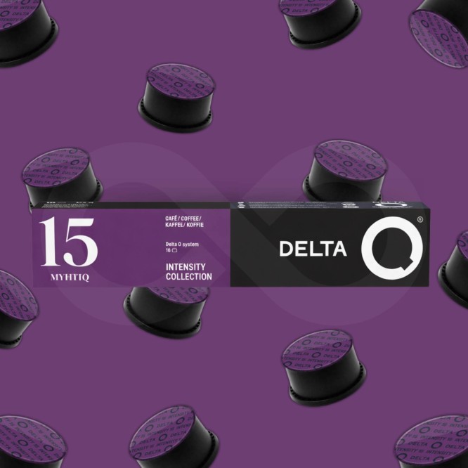DELTA Q® Cápsulas Delta Q Mythiq 10 un.