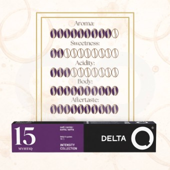 DELTA Q® Cápsulas Delta Q Mythiq 10 un.
