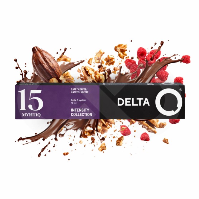 DELTA Q® Cápsulas Delta Q Mythiq 10 un.