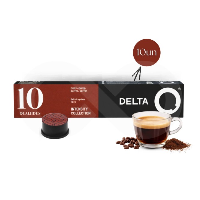 DELTA Q® Capsules Delta Q Qalidus 10 st.