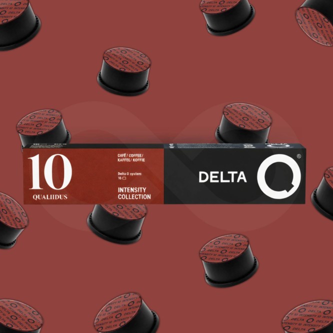 DELTA Q® Capsules Delta Q Qalidus 10 st.