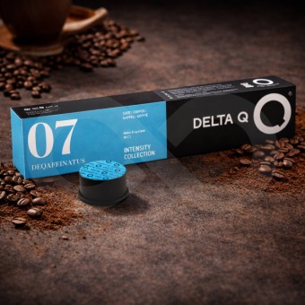 DELTA Q® Capsules Delta Q DeQafeinatus 10 st.
