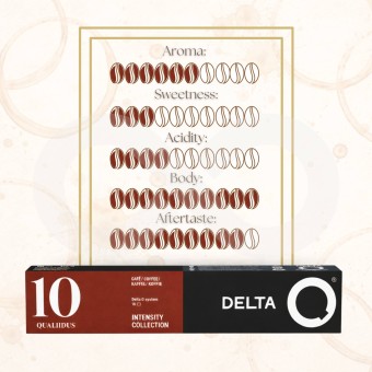 DELTA Q® Capsules Delta Q Qalidus 10 st.