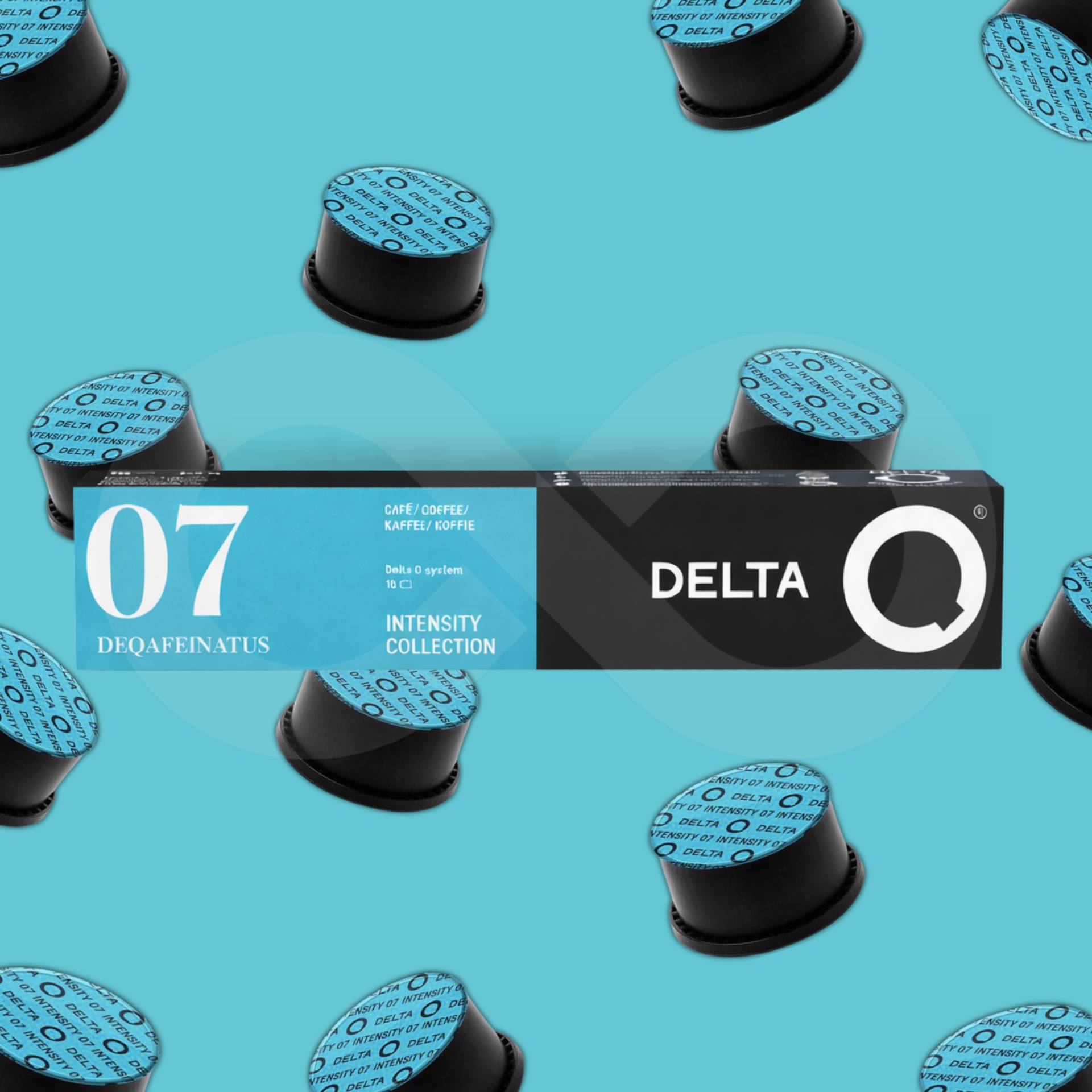 DELTA Q® Capsules Delta Q DeQafeinatus 10 st.