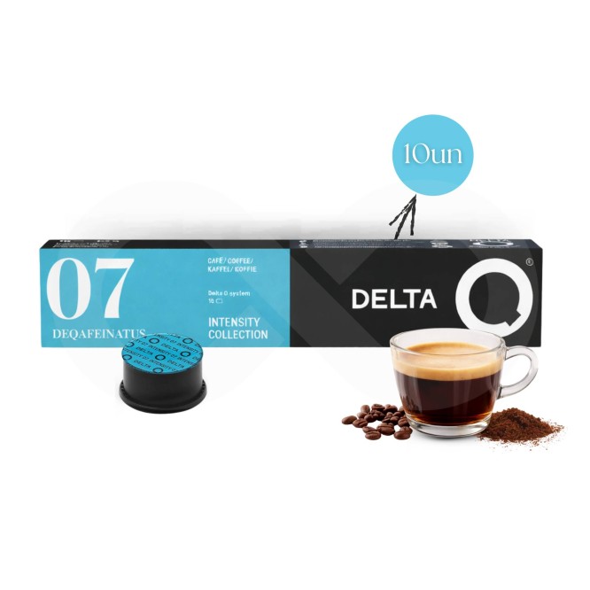 DELTA Q® Capsules Delta Q DeQafeinatus 10 st.
