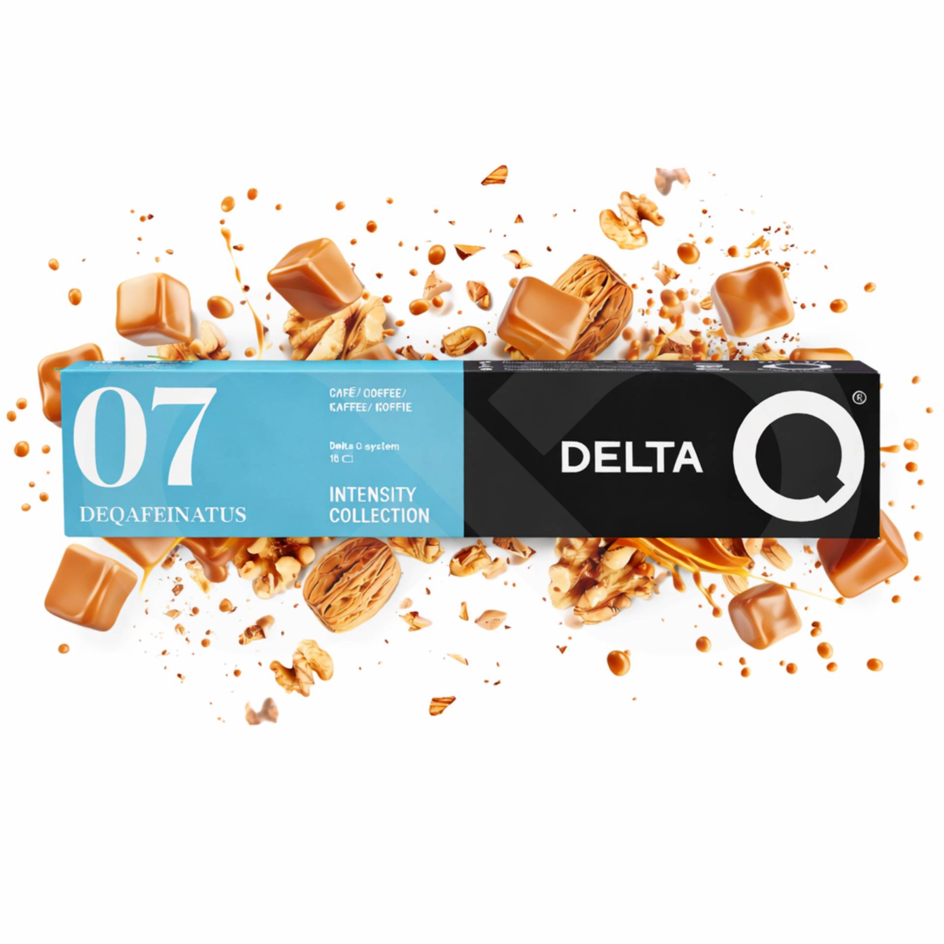 DELTA Q® Capsules Delta Q DeQafeinatus 10 st.