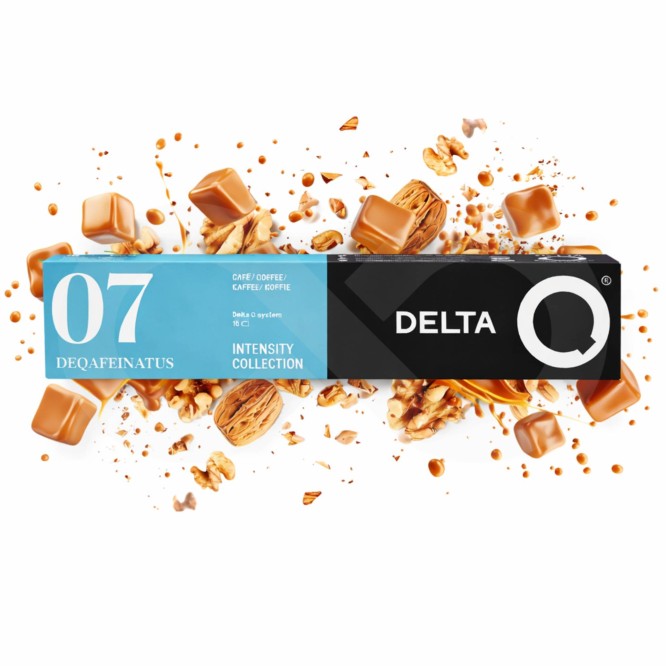 DELTA Q® Capsules Delta Q DeQafeinatus 10 st.