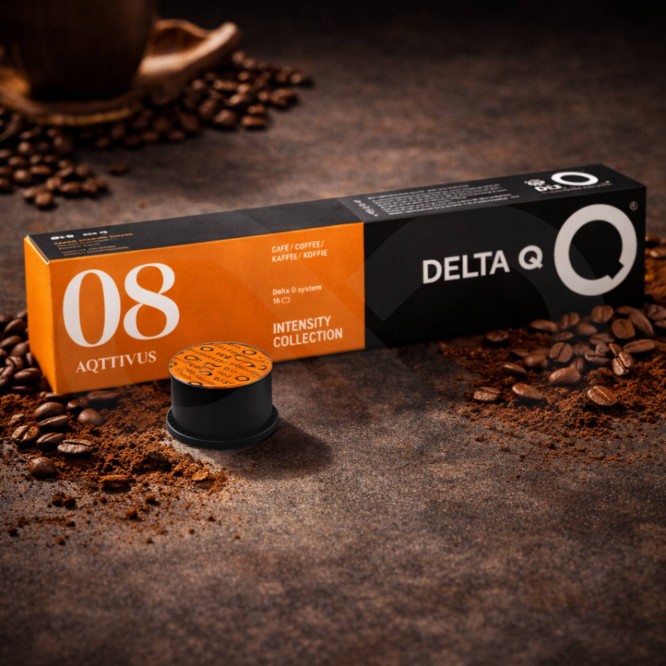 DELTA Q® Capsule Delta Q Aqtivus 10 pz.