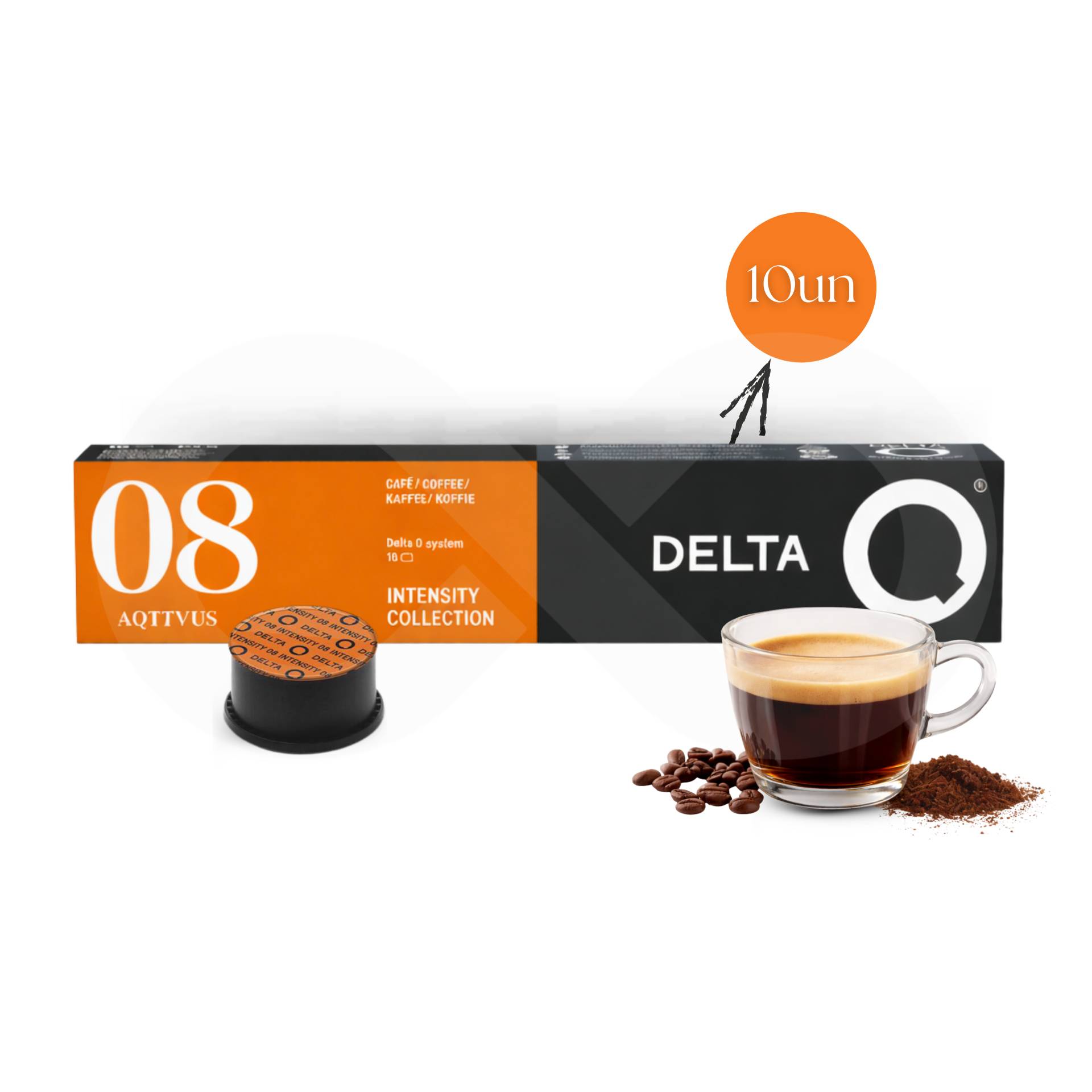DELTA Q® Capsule Delta Q Aqtivus 10 pz.