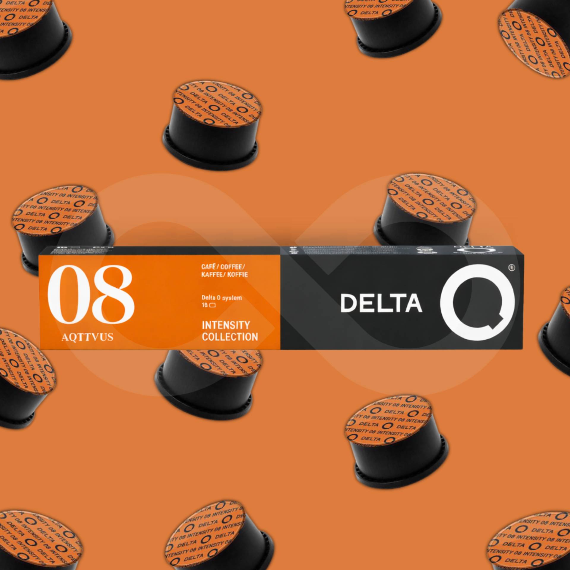 DELTA Q® Capsule Delta Q Aqtivus 10 pz.