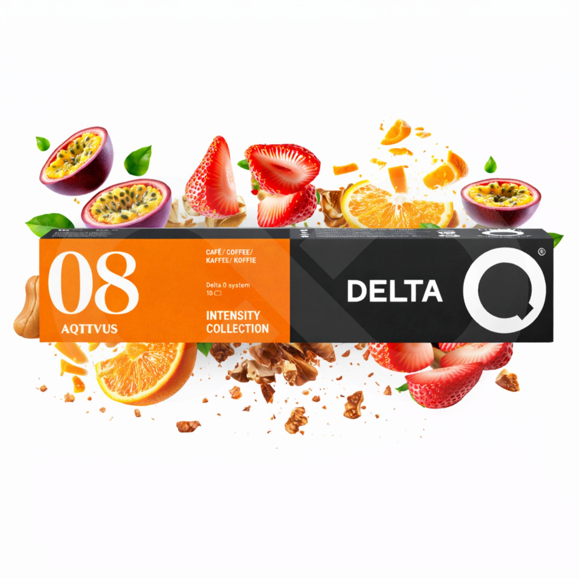 DELTA Q® Capsule Delta Q Aqtivus 10 pz.