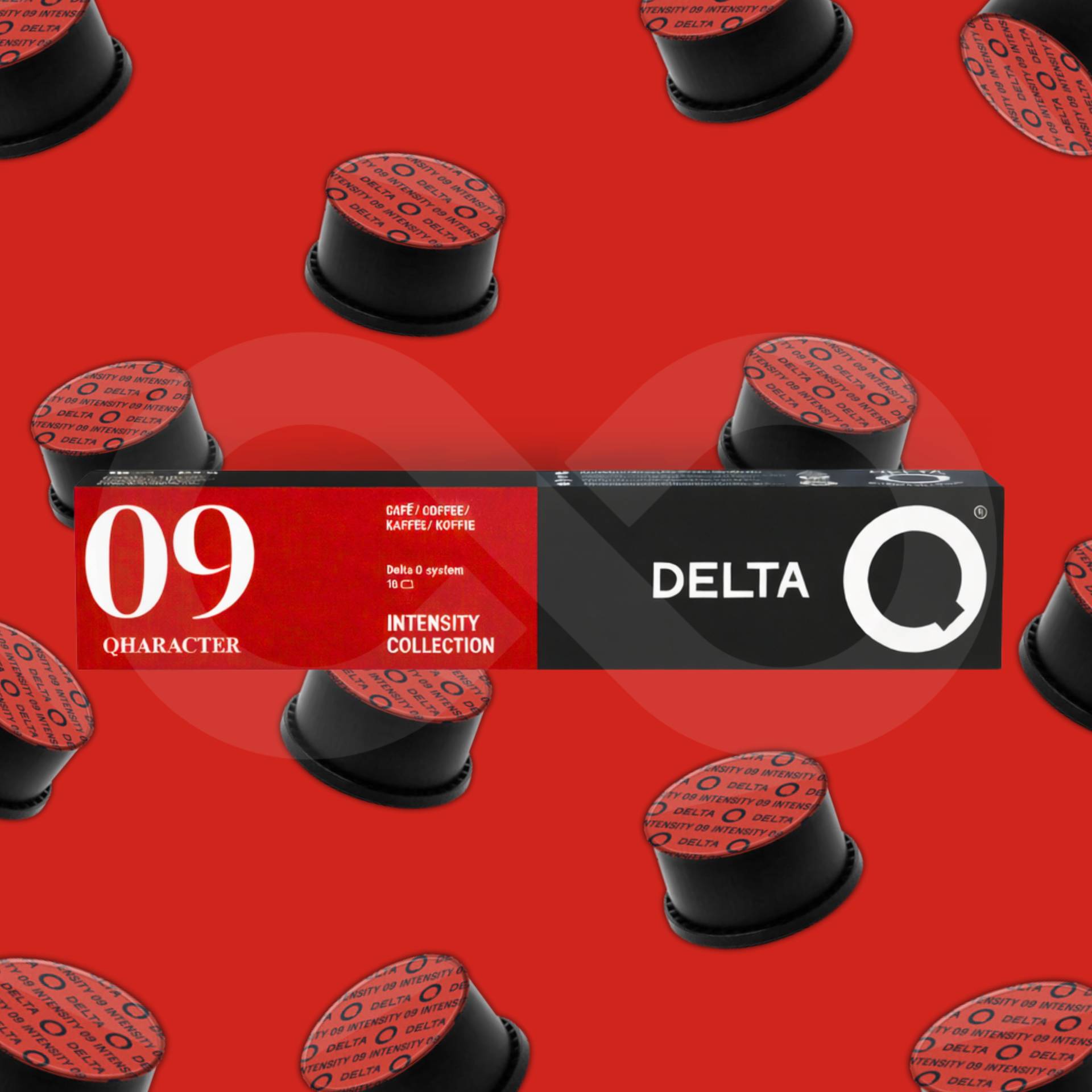 DELTA Q® Capsule Delta Q Qharacter 10 pz.