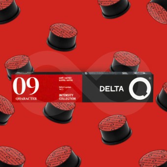 DELTA Q® Capsule Delta Q Qharacter 10 pz. DELTA Q® Capsule Delta Q Qharacter 10 pz.