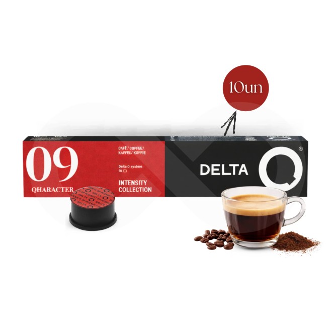 DELTA Q® Capsule Delta Q Qharacter 10 pz.