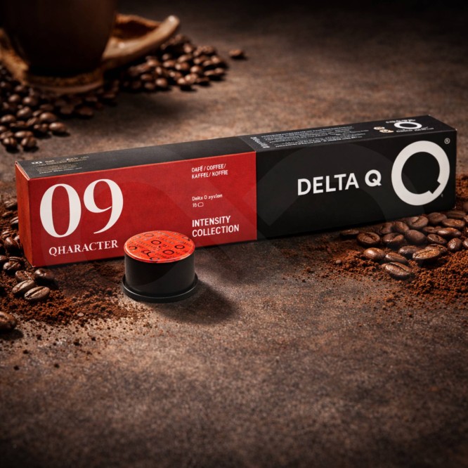 DELTA Q® Capsule Delta Q Qharacter 10 pz.