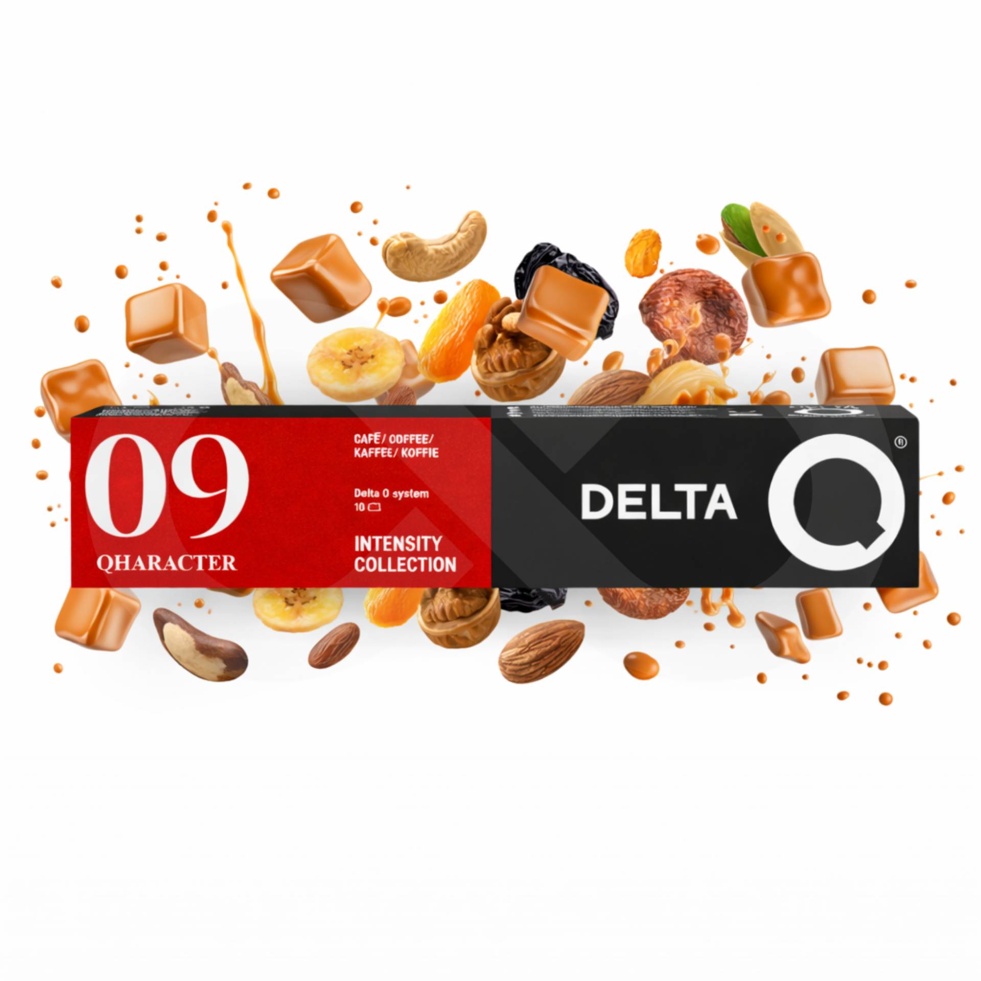 DELTA Q® Capsule Delta Q Qharacter 10 pz.