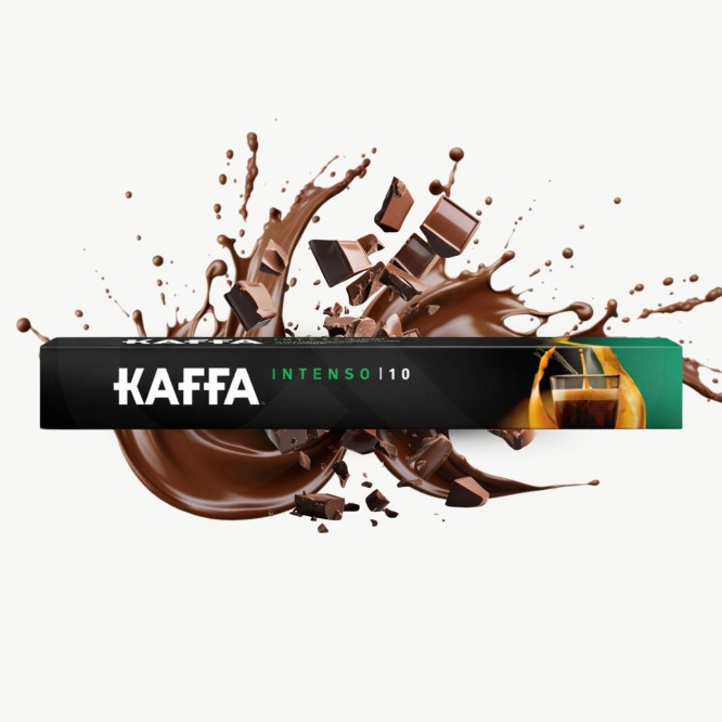 KAFFA� C�psulas Nespresso Intenso 10 un.