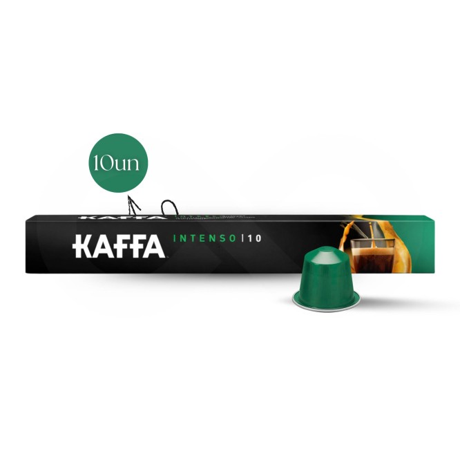 KAFFA� C�psulas Nespresso Intenso 10 un.