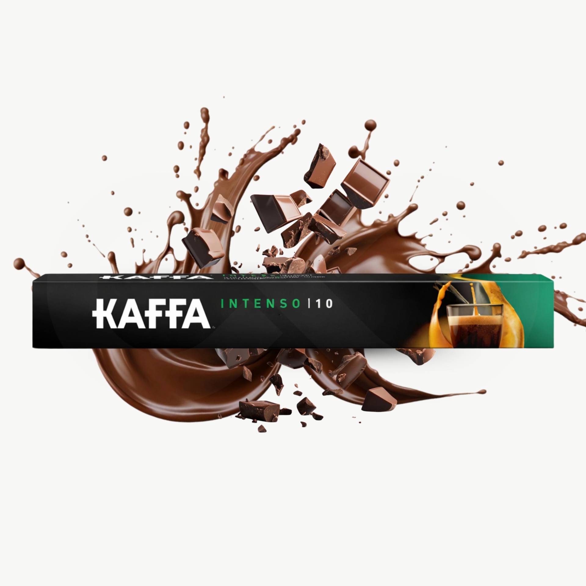 KAFFA® Cápsulas Nespresso Intenso 10 un.