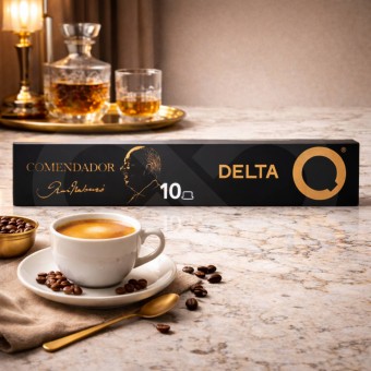 DELTA Q� Delta Q Capsules Comendador 10 un.