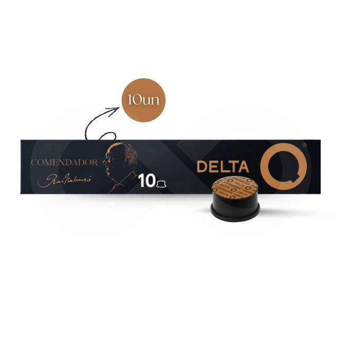 DELTA Q� Delta Q Capsules Comendador 10 un.