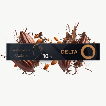 DELTA Q� Delta Q Capsules Comendador 10 un.