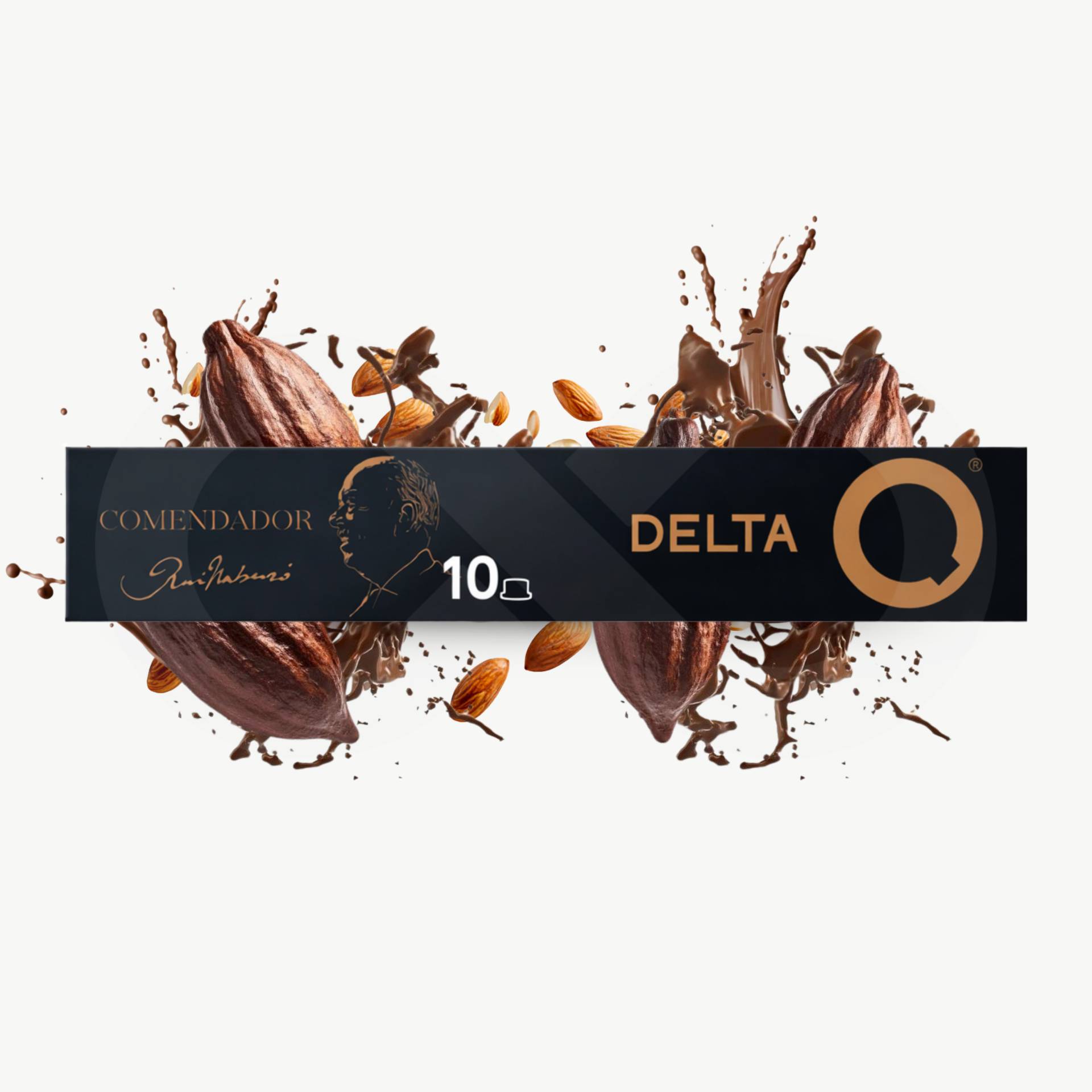 DELTA Q® Delta Q Capsules Comendador 10 un.