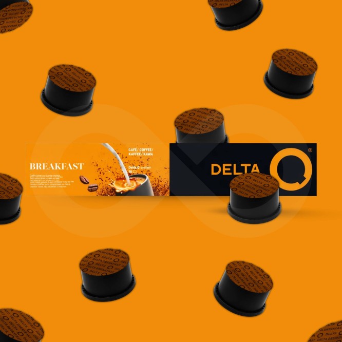 DELTA Q� C�psulas Delta Q Breakfast 10 un.