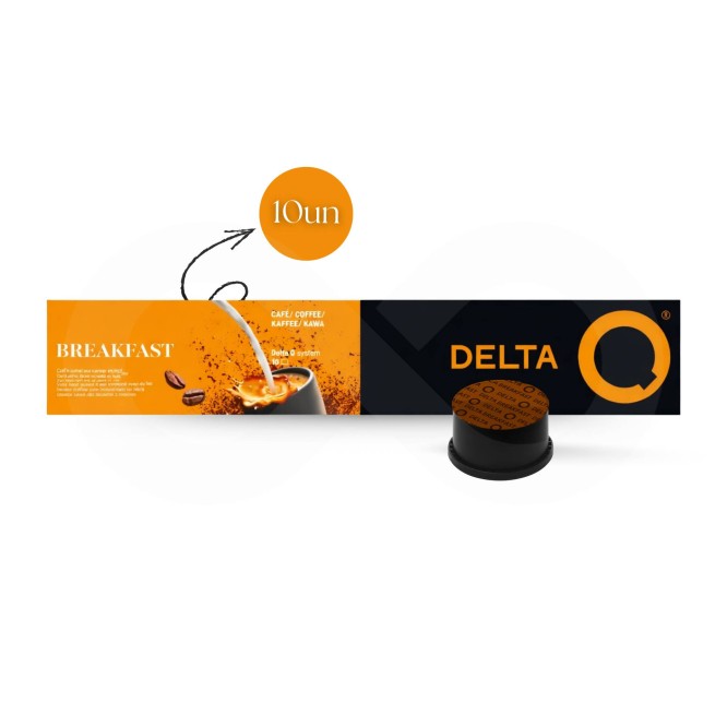 DELTA Q� C�psulas Delta Q Breakfast 10 un.