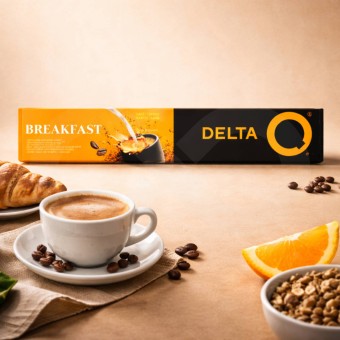 DELTA Q� C�psulas Delta Q Breakfast 10 un.
