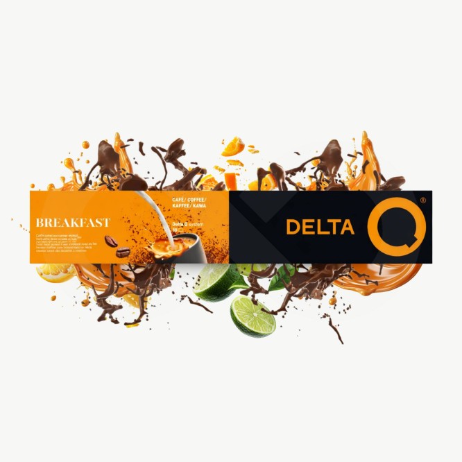 DELTA Q� C�psulas Delta Q Breakfast 10 un.