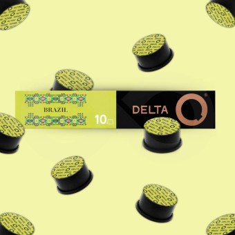 DELTA Q® Kapseln Delta Q Brazil 10 Stk.