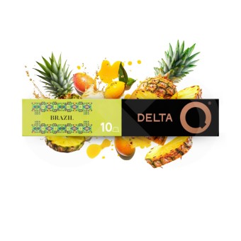 DELTA Q® Kapseln Delta Q Brazil 10 Stk.
