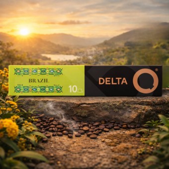 DELTA Q® Kapseln Delta Q Brazil 10 Stk.