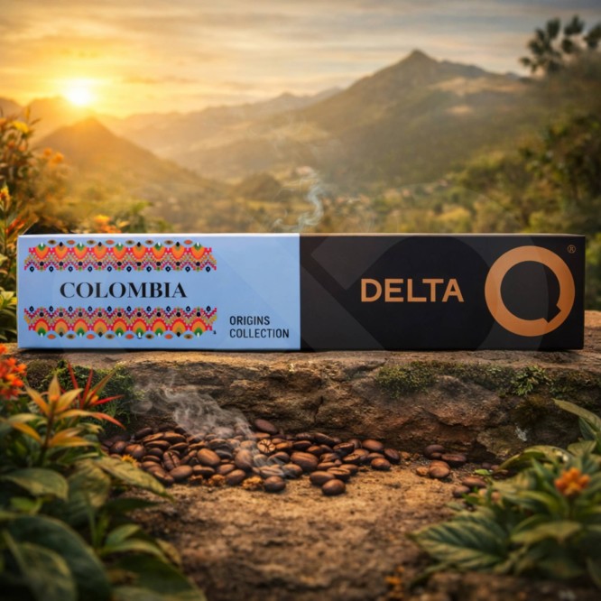 DELTA Q® Kapseln Delta Q Colombia 10 Stk.