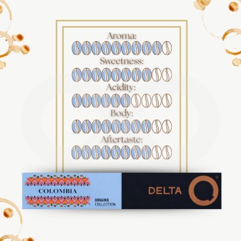 DELTA Q® Kapseln Delta Q Colombia 10 Stk.