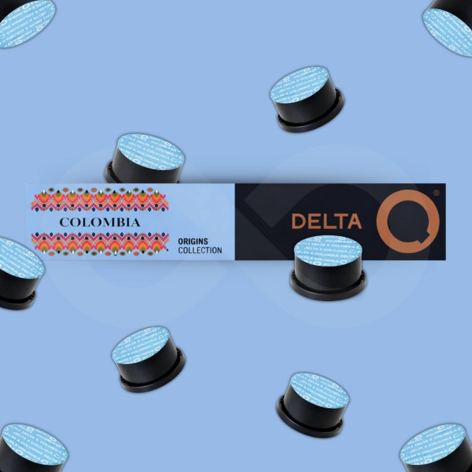 DELTA Q® Kapseln Delta Q Colombia 10 Stk.