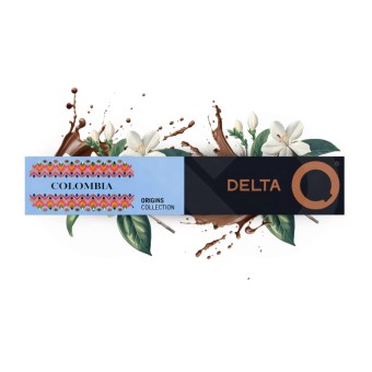 DELTA Q® Kapseln Delta Q Colombia 10 Stk.