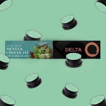 DELTA Q� Delta Q Capsules Menta E Chocolate 10 un.