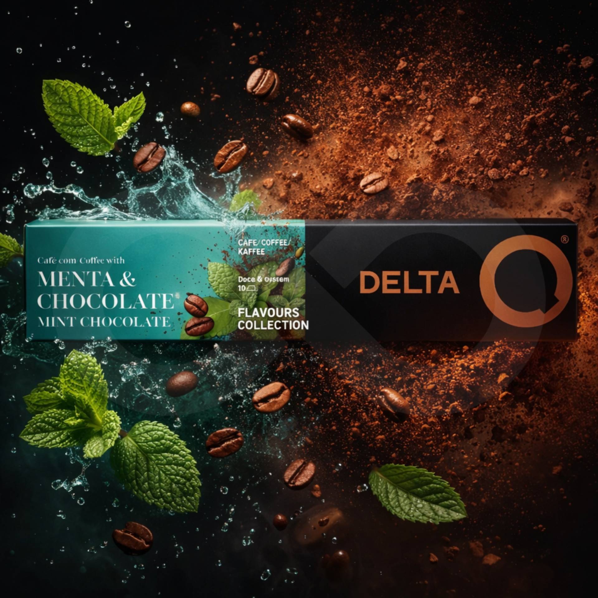 DELTA Q® Kapsulki Delta Q Menta E Chocolate 10 szt.