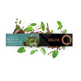 DELTA Q® Kapsulki Delta Q Menta E Chocolate 10 szt.