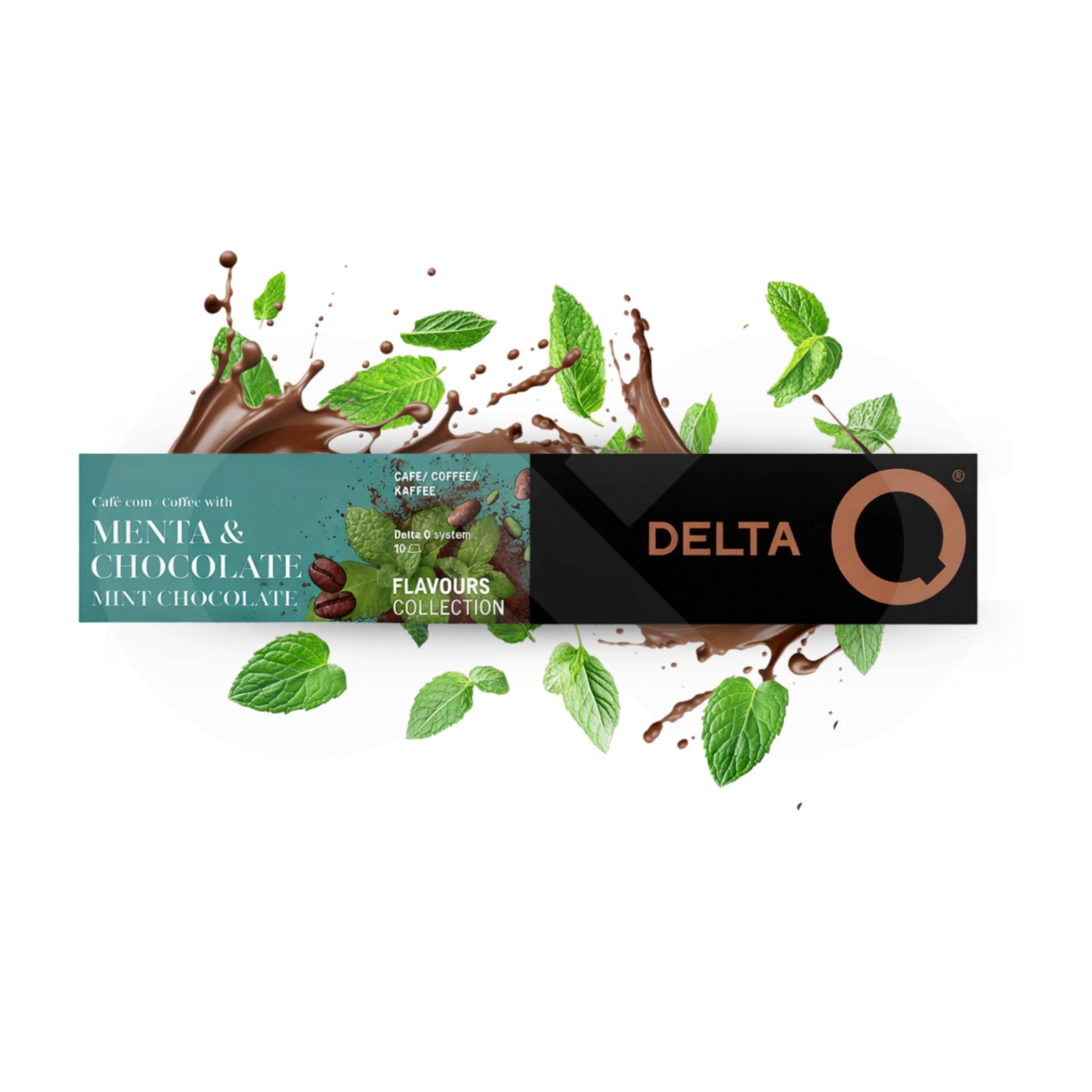 DELTA Q® Kapsulki Delta Q Menta E Chocolate 10 szt.