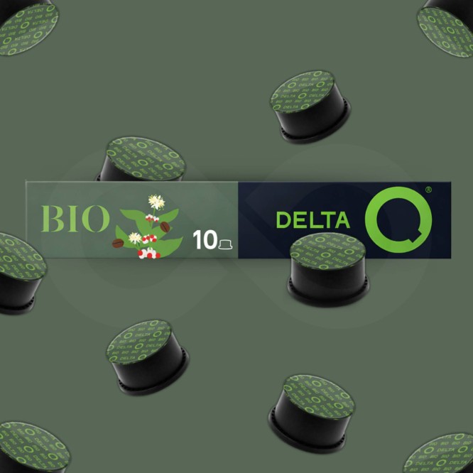 DELTA Q� C�psulas Delta Q Bio 10 un.
