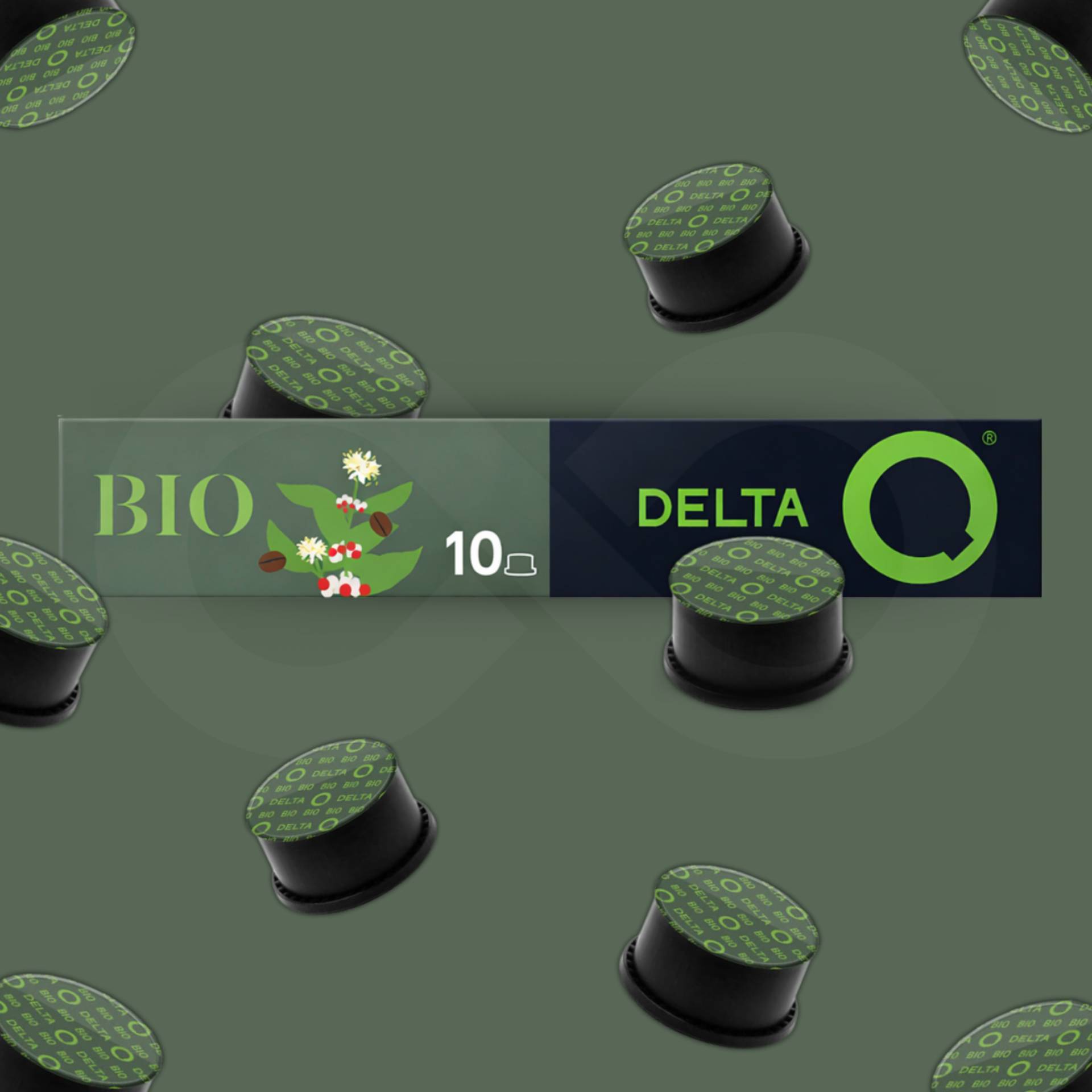 DELTA Q® Cápsulas Delta Q Bio 10 un.
